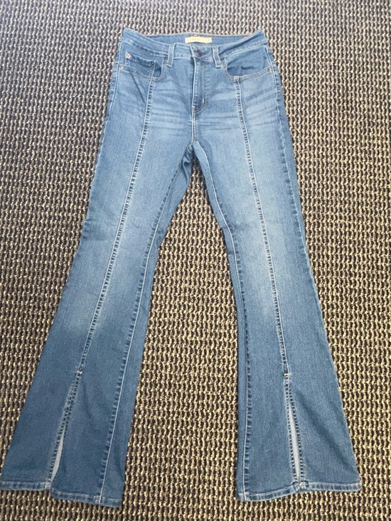 Levi's Denim - Levi’s Womens Size 29 Split Leg Flare Jeans